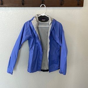 Patagonia Beautiful Blue Rain Jacket